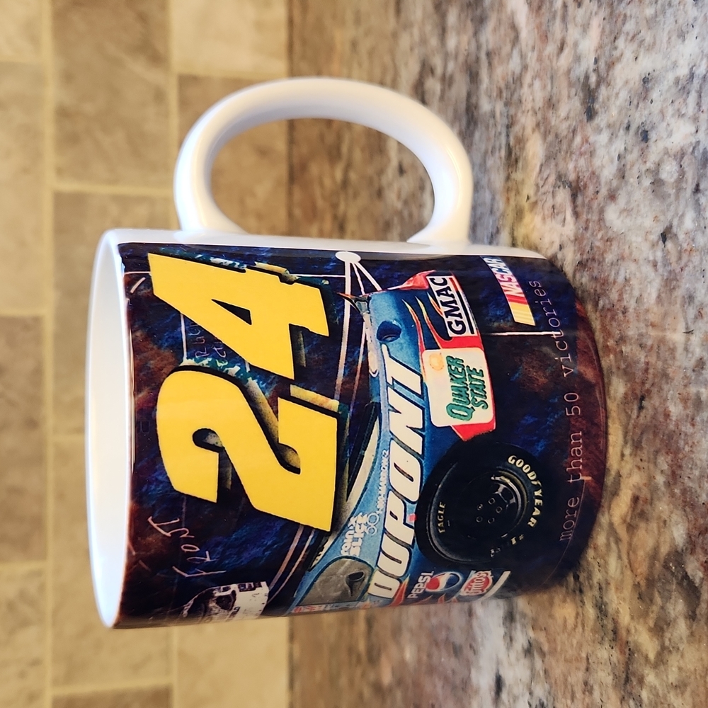NASCAR Jeff Gordon collectible mug